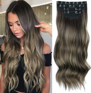 ombre-brown-clip-in